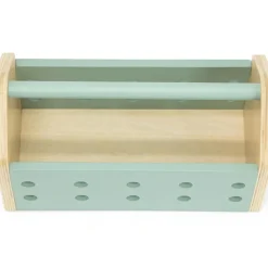 Boîte à outils en bois All animals