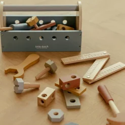 Boîte à outils en bois FSC