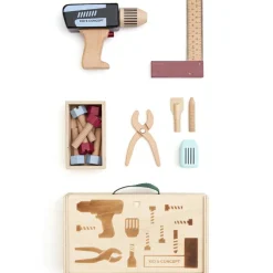 Boîte à outils en bois Kid's Hub
