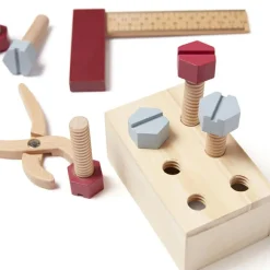 Boîte à outils en bois Kid's Hub