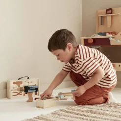 Boîte à outils en bois Kid's Hub