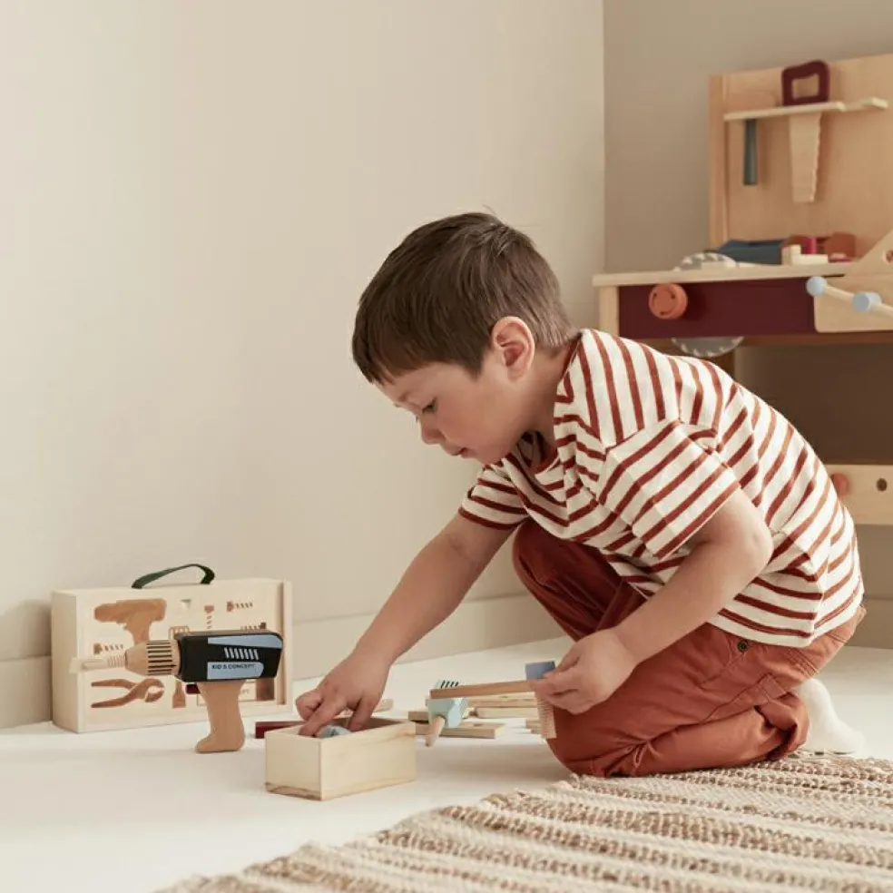 Boîte à outils en bois Kid's Hub