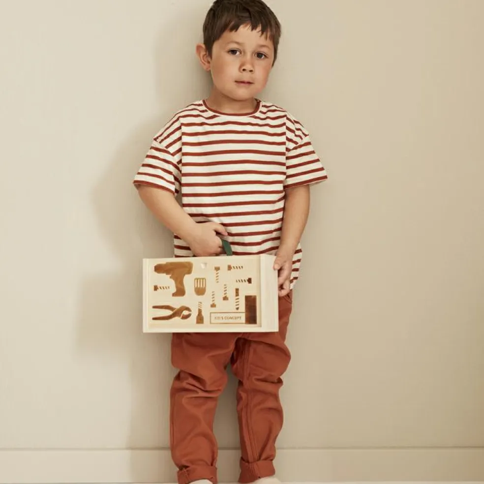 Boîte à outils en bois Kid's Hub
