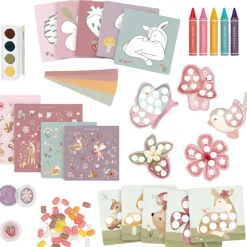 Boîte d'activités créatives XL Fairy Garden