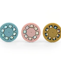 Boîte de 3 disques pour lampe à histoires La petite école de danse