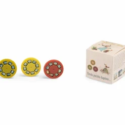 Boîte de 3 disques pour lampe à histoires Trois petits lapins