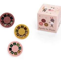 Boîte de 3 disques pour lampe à histoires Après la pluie