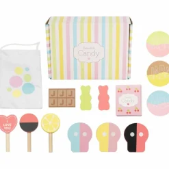 Boîte de bonbons en bois