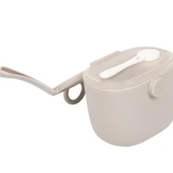 Boîte de conservation du lait en poudre grise (500 ml)