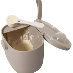 Boîte de conservation du lait en poudre grise (500 ml)
