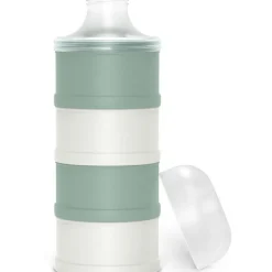 Boîte doseuse 4 compartiments Bonhomia vert d'eau