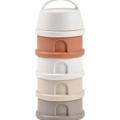 Boîte doseuse cotton white-terracotta