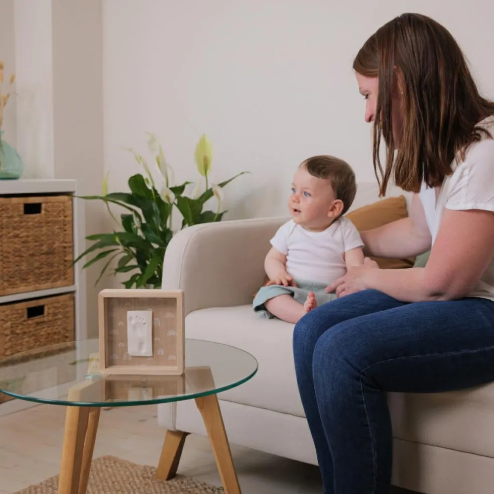 Boîte empreinte Rainbow