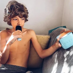 Boîte karaoké enceinte et micro Rose - Reconditionné