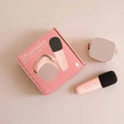 Boîte karaoké enceinte et micro Rose - Reconditionné