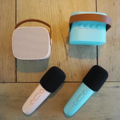 Boîte karaoké enceinte et micro Rose - Reconditionné