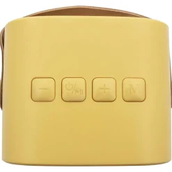 Boîte karaoké enceinte et micro Jaune