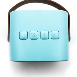 Boîte karaoké enceinte et micro Bleu