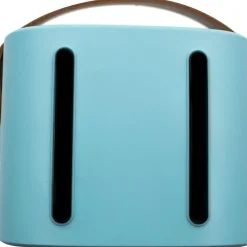 Boîte karaoké enceinte et micro Bleu