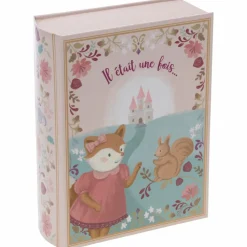 Boîte livre Zoé prend le thé