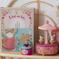 Boîte livre Zoé prend le thé