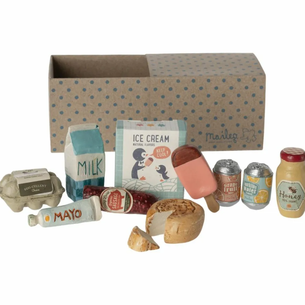 Boîte Miniature Retour de l'épicerie