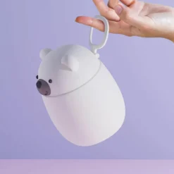 Boîte repas isotherme Bestie Ours Blanc (600 ml)