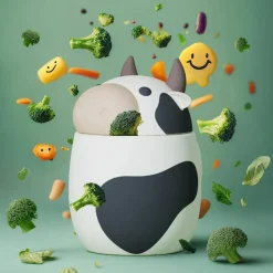 Boîte repas isotherme Bestie Vache (600 ml)