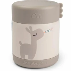 Boîte repas isotherme Celebration Sable (300 ml)