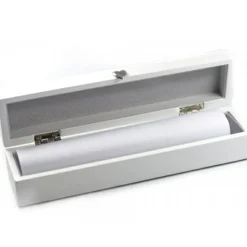 Boîte souvenir certificat de naissance Oursons personnalisable (métal argenté)