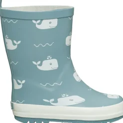 Bottes de pluie Baleine bleue (pointure 22)