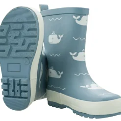 Bottes de pluie Baleine bleue (pointure 23)