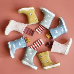 Bottes de pluie Pingouin (pointure 24)