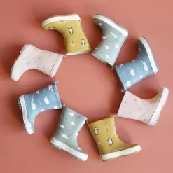 Bottes de pluie Pingouin (pointure 22)