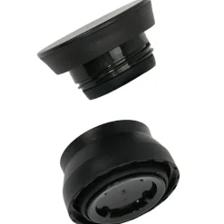 Bouchon isotherme pour gourde Noir