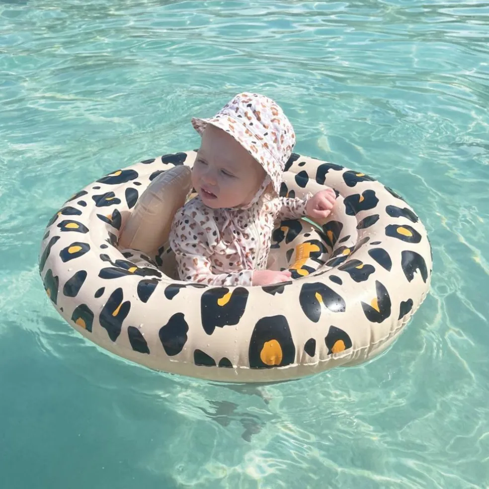 Bouée bébé Léopard beige