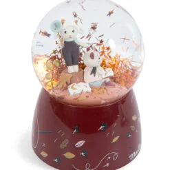 Boule à neige musicale Après la pluie