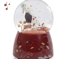 Boule à neige musicale Après la pluie