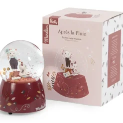 Boule à neige musicale Après la pluie