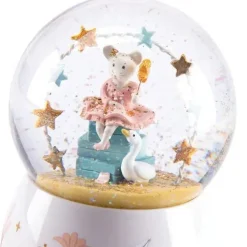 Boule à neige musicale La petite école de danse