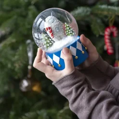 Boule à neige Yéti