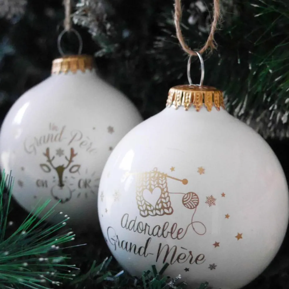 Boule de Noël Adorable Grand-mère
