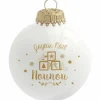 Boule de Noël Joyeux Noël Nounou