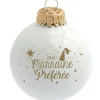 Boule de Noël Ma Marraine Préférée