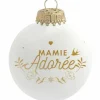 Boule de Noël Mamie Adorée