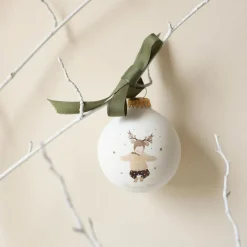 Boule de Noël Mon 1er Noël Les Yeux Fripons