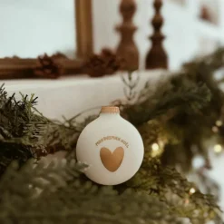 Boule de Noël Mon 1er Noël (personnalisable)