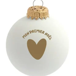 Boule de Noël Mon 1er Noël (personnalisable)