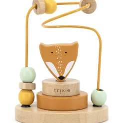 Boulier en bois avec tour à empiler Mr. Fox