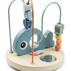 Boulier labyrinthe à perles Wally bleu